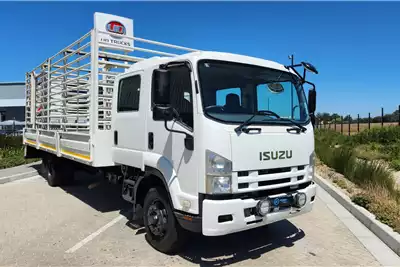 Isuzu Cattle body trucks FSR750 MT Crew CabCattle Carrier Truck 2017 for sale by UD Trucks Cape Town | Truck & Trailer Marketplace