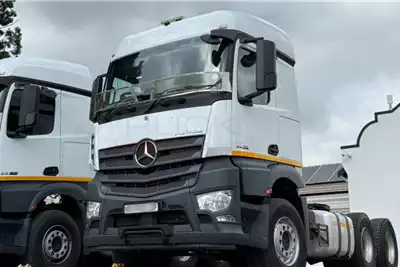 Mercedes Benz Truck tractors Double axle 2652 Actros, TT 6x4 2021 for sale by Truck World | AgriMag Marketplace