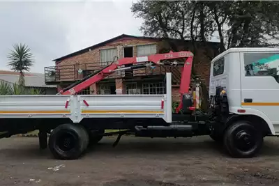 Tata Crane trucks 713S Crane Truck 2008 for sale by Vincs se Dinge | Truck & Trailer Marketplace