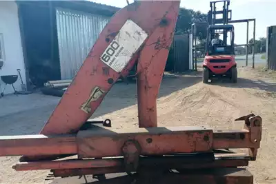 Hiab Cranes 650 Hydraulic Crane 2006 for sale by Vincs se Dinge | AgriMag Marketplace