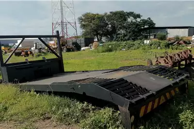 Afrit Flatdeck trailer Flat Deck Attachment 2006 for sale by Vincs se Dinge | AgriMag Marketplace