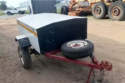 Custom Box trailer Single Axle Trailer 1999 for sale by Vincs se Dinge | Truck & Trailer Marketplace