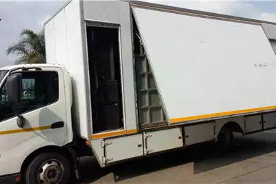 Hino Box trucks 300 915 LWB Stage Truck with Extra's 2018 for sale by McCormack Truck Centre | AgriMag Marketplace