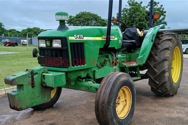 John Deere Tractors 5415 (4X2) TRACTOR WITH LIFT ARMS AND HOOK 2003