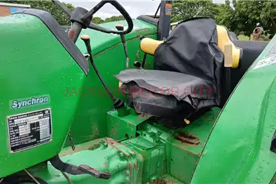 John Deere Tractors 5415 (4X2) TRACTOR WITH LIFT ARMS AND HOOK 2003 for sale by Jackson Motor City | AgriMag Marketplace