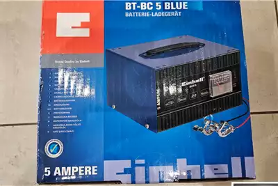 Truck spares and parts EINHELL 5AMP BATTERY CHARGER for sale by WCT Auctions Pty Ltd  | Truck & Trailer Marketplace