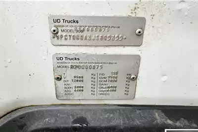 Nissan Box trucks NISSAN UD CRONER MKE180 VOLUME BODY 2018 for sale by WCT Auctions Pty Ltd  | Truck & Trailer Marketplace