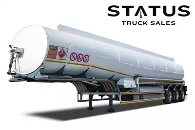 GRW Fuel tanker GRW 50 000L Tri Axle Aluminium fuel tanker 2014 for sale by Status Truck Sales | Truck & Trailer Marketplace