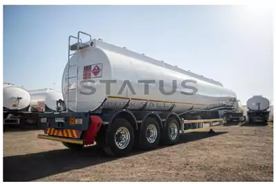 GRW Fuel tanker GRW 50 000L Tri Axle Aluminium fuel tanker 2014 for sale by Status Truck Sales | Truck & Trailer Marketplace