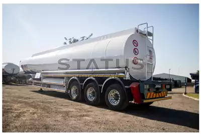 GRW Fuel tanker GRW 50 000L Tri Axle Aluminium fuel tanker 2014 for sale by Status Truck Sales | Truck & Trailer Marketplace