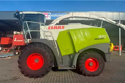 Claas Harvesting equipment Forage harvesters Claas Jaguar 970 4x4 2009 for sale by Agramex SA | Truck & Trailer Marketplace