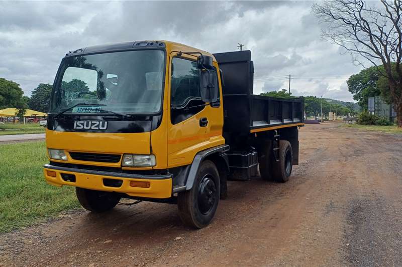 Tipper trucks in South Africa on Truck & Trailer Marketplace