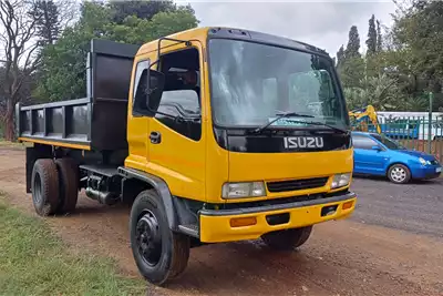 Isuzu Tipper trucks FTR 800 for sale by Tipperman | Truck & Trailer Marketplace