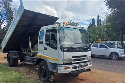 Isuzu Tipper trucks 6M FSR700 for sale by Tipperman | Truck & Trailer Marketplace