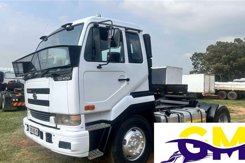 Nissan Truck tractors Single axle 2006 Nissan UD 400 S axle Horse Papers    R395,000 2006