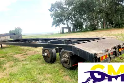 Homebuilt Trailers 1977 Homebuilt Double Axle Stepdeck Trailer   R75, 1977 for sale by GM Sales | AgriMag Marketplace