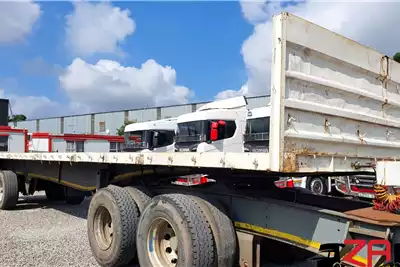 SA Truck Bodies Trailers Flat deck SA TRUCK BODIES SUPERLINK FLAT DECK 2011 for sale by ZA Trucks and Trailers Sales | Truck & Trailer Marketplace