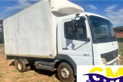 Mercedes Benz Box trucks 2009 Mercedes Benz Atego 817 (4t) Closed Body 2009 for sale by GM Sales | Truck & Trailer Marketplace