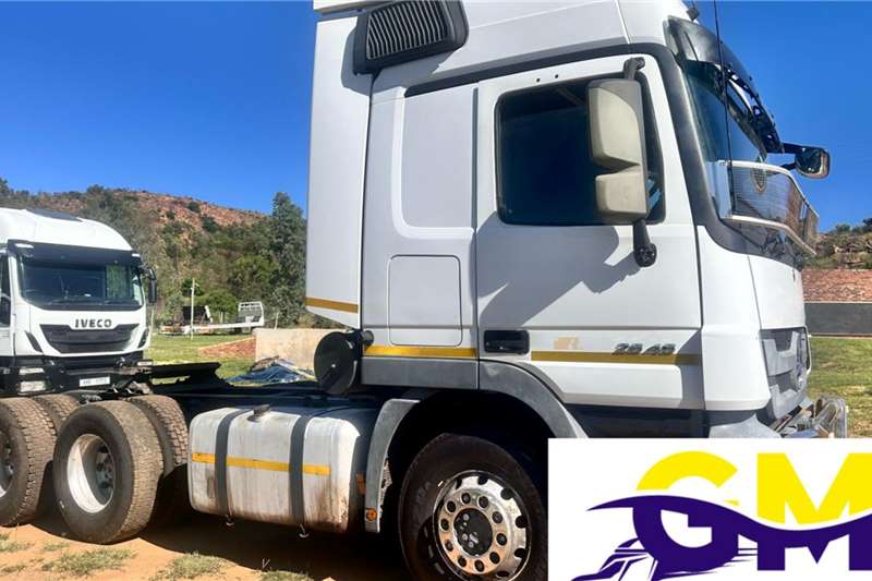 [make] Truck tractors in South Africa on Truck & Trailer Marketplace