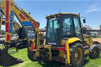 Komatsu TLBs WB93R 4X4 TLB (Engine   Compression Problem) 2017 for sale by DUNQUIP CC | AgriMag Marketplace