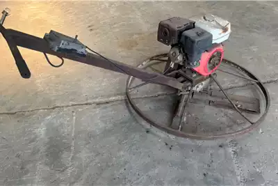 Machinery spares Petrol Cement Power Trowel for sale by DUNQUIP CC | Truck & Trailer Marketplace