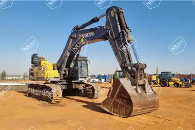 Excavators EC750DL 2021