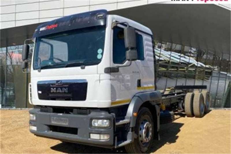 MAN Truck TGM 25.280 6X2 2 BL CKD 2019