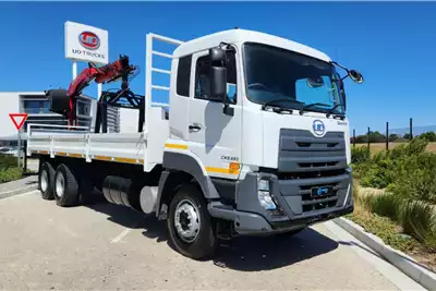 UD Crane trucks Quester CWE 330 FC6x4 MTM Crane Truck 2025 for sale by UD Trucks Cape Town | AgriMag Marketplace