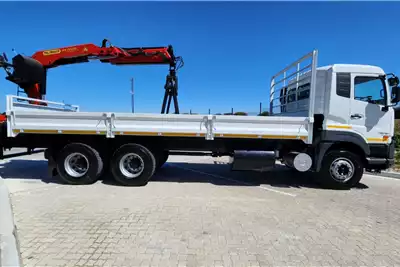 UD Crane trucks Quester CWE 330 FC6x4 MTM Crane Truck 2025 for sale by UD Trucks Cape Town | Truck & Trailer Marketplace