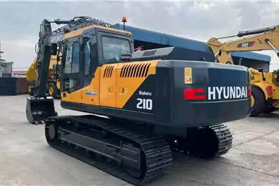 Hyundai Excavators R210 Excavator for sale by BLC Plant Company | AgriMag Marketplace