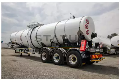 Henred Trailers Stainless steel trailer 2023 Henred 38 000Lt Tri Axle 304 HFO Stainless St 2023 for sale by Status Truck Sales | AgriMag Marketplace