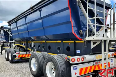 Afrit Side tipper AFRIT 45 CUBE SIDE TIPPER TRAILER 2022 for sale by ZA Trucks and Trailers Sales | Truck & Trailer Marketplace