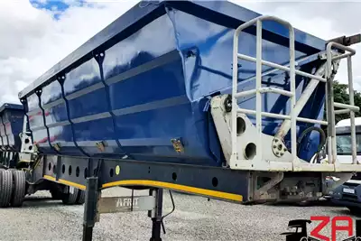 Afrit Side tipper AFRIT 45 CUBE SIDE TIPPER TRAILER 2021 for sale by ZA Trucks and Trailers Sales | Truck & Trailer Marketplace