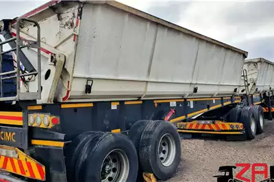 CIMC Side tipper CIMC 40 CUBE SIDE TIPPER TRAILER 2019 for sale by ZA Trucks and Trailers Sales | AgriMag Marketplace