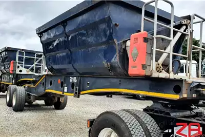 Afrit Side tipper AFRIT 18 CUBE SIDE TIPPER TRAILERS 2021 for sale by ZA Trucks and Trailers Sales | Truck & Trailer Marketplace