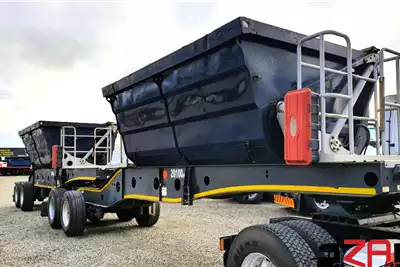 Afrit Side tipper AFRIT 18 CUBE SIDE TIPPER TRAILERS 2021 for sale by ZA Trucks and Trailers Sales | AgriMag Marketplace