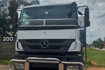 Mercedes Benz Truck tractors Double axle AXOR 3340 MANUAL 2012 for sale by Middle East Truck and Trailer   | Truck & Trailer Marketplace