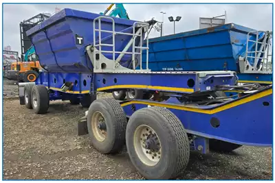 Afrit Side tipper SIDE TIPPER LINK TRAILER 18M/3 2021 for sale by The Truck Man | Truck & Trailer Marketplace