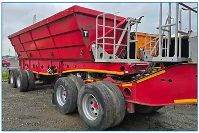 Afrit Side tipper 40M/3 SIDE TIPPER LINK TRAILER 2020 for sale by The Truck Man | AgriMag Marketplace