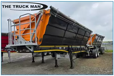 Afrit Side tipper 40M/3 SIDE TIPPER LINK TRAILER 2020 for sale by The Truck Man | AgriMag Marketplace