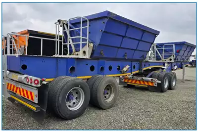 Afrit Side tipper 18M/3 SIDE TIPPER LINK TRAILER 2019 for sale by The Truck Man | Truck & Trailer Marketplace