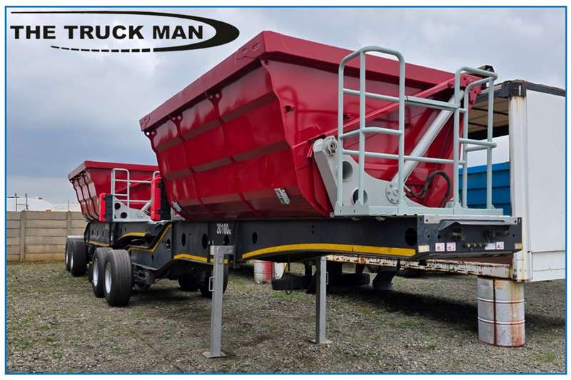 Side tipper in South Africa on AgriMag Marketplace