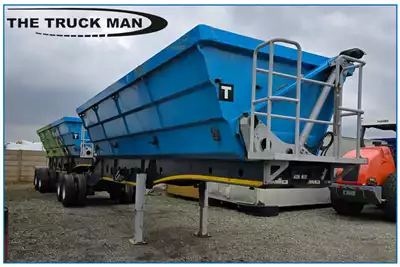 Afrit Side tipper 40M/3 SIDE TIPPER LINK TRAILER 2020 for sale by The Truck Man | AgriMag Marketplace