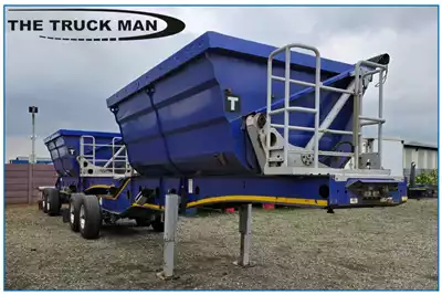 Afrit Side tipper 18M/3 SIDE TIPPER LINK TRAILER 2021 for sale by The Truck Man | AgriMag Marketplace