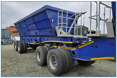 Afrit Side tipper 40M/3 SIDE TIPPER LINK TRAILER 2020 for sale by The Truck Man | AgriMag Marketplace