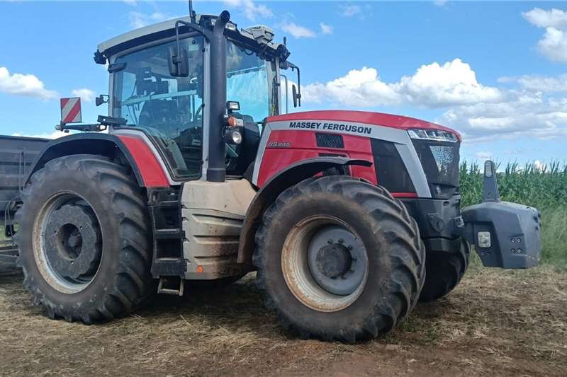 Massey Ferguson Tractors 4WD tractors MF8S.245 2022