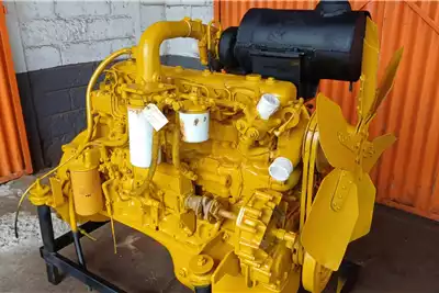 Komatsu Machinery spares Engines Komatsu S6D105 Engine for Komatsu PC200 for sale by Dirtworx | Truck & Trailer Marketplace