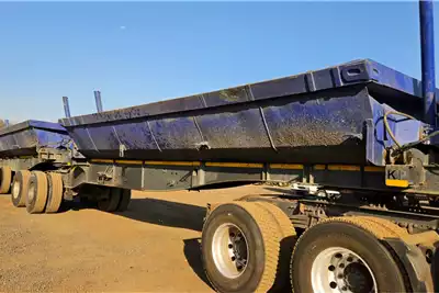 Kearneys Trailers KEARNEY'S SIDE TIPPER LINK 2014 for sale by WCT Auctions Pty Ltd  | Truck & Trailer Marketplace