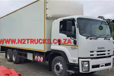 Isuzu Box trucks ISUZU FVZ1400 VANBODY 2018 for sale by N2 Trucks Sales Pty Ltd | Truck & Trailer Marketplace