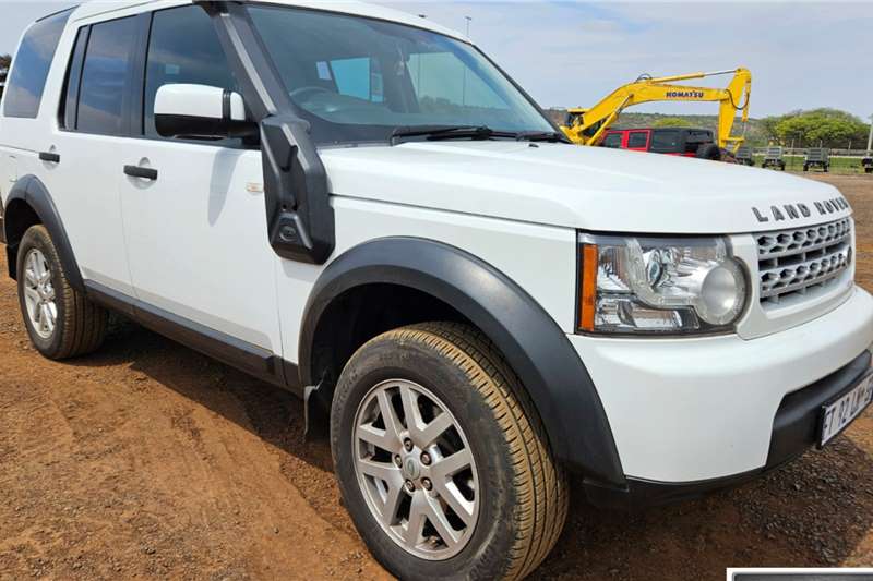 Land Rover LDVs & panel vans LAND ROVER DISCOVERY 4 SUV 2013